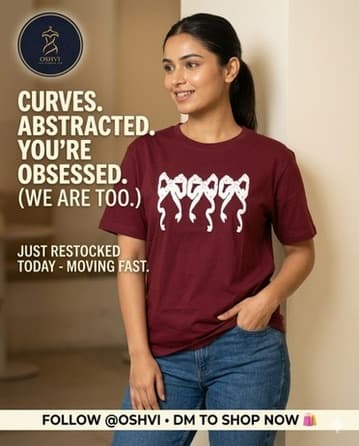 Featured: Abstract Bows Tee