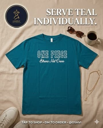 One Piece — Straw Hat Crew Tee